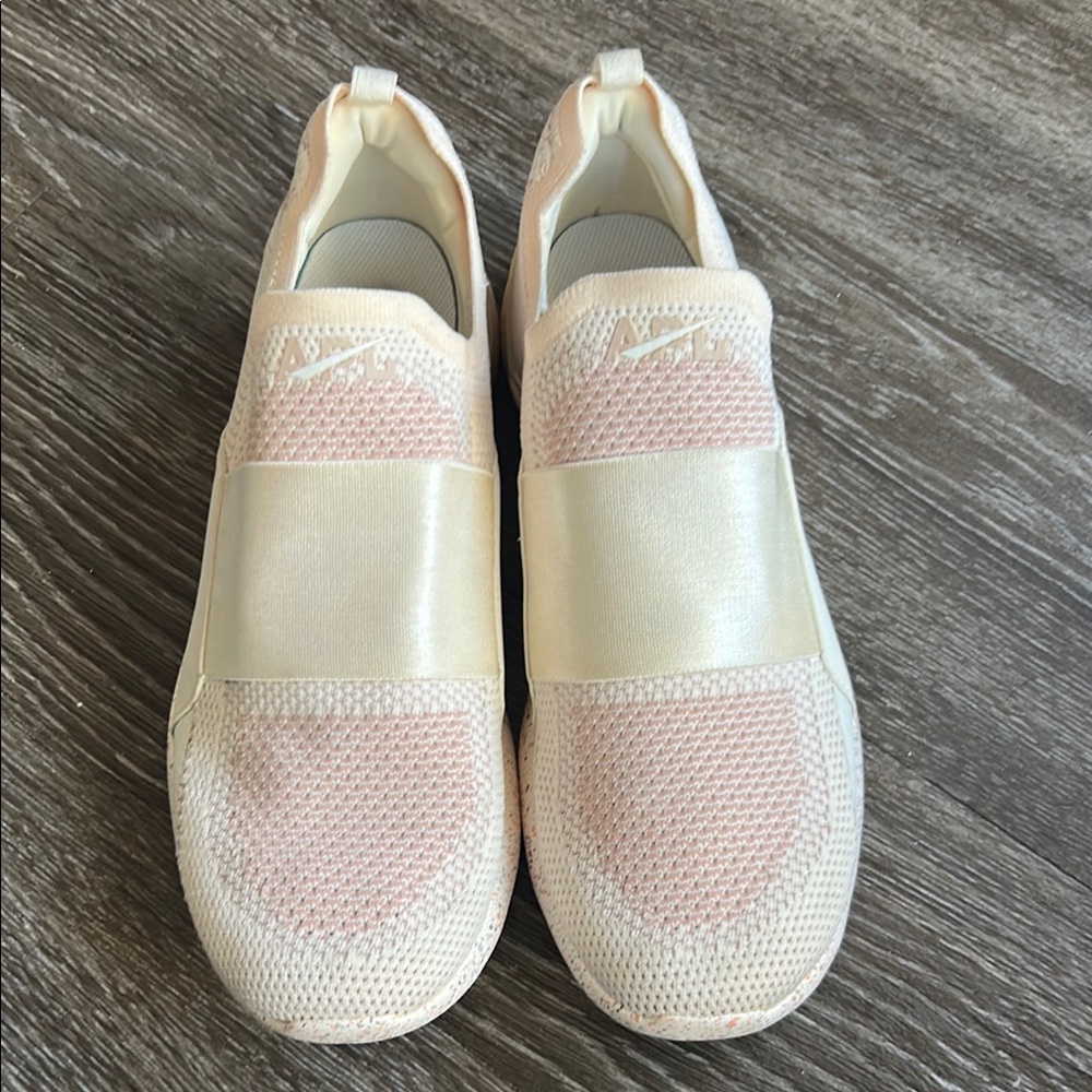 Stylish Pink Slip-On Sneakers